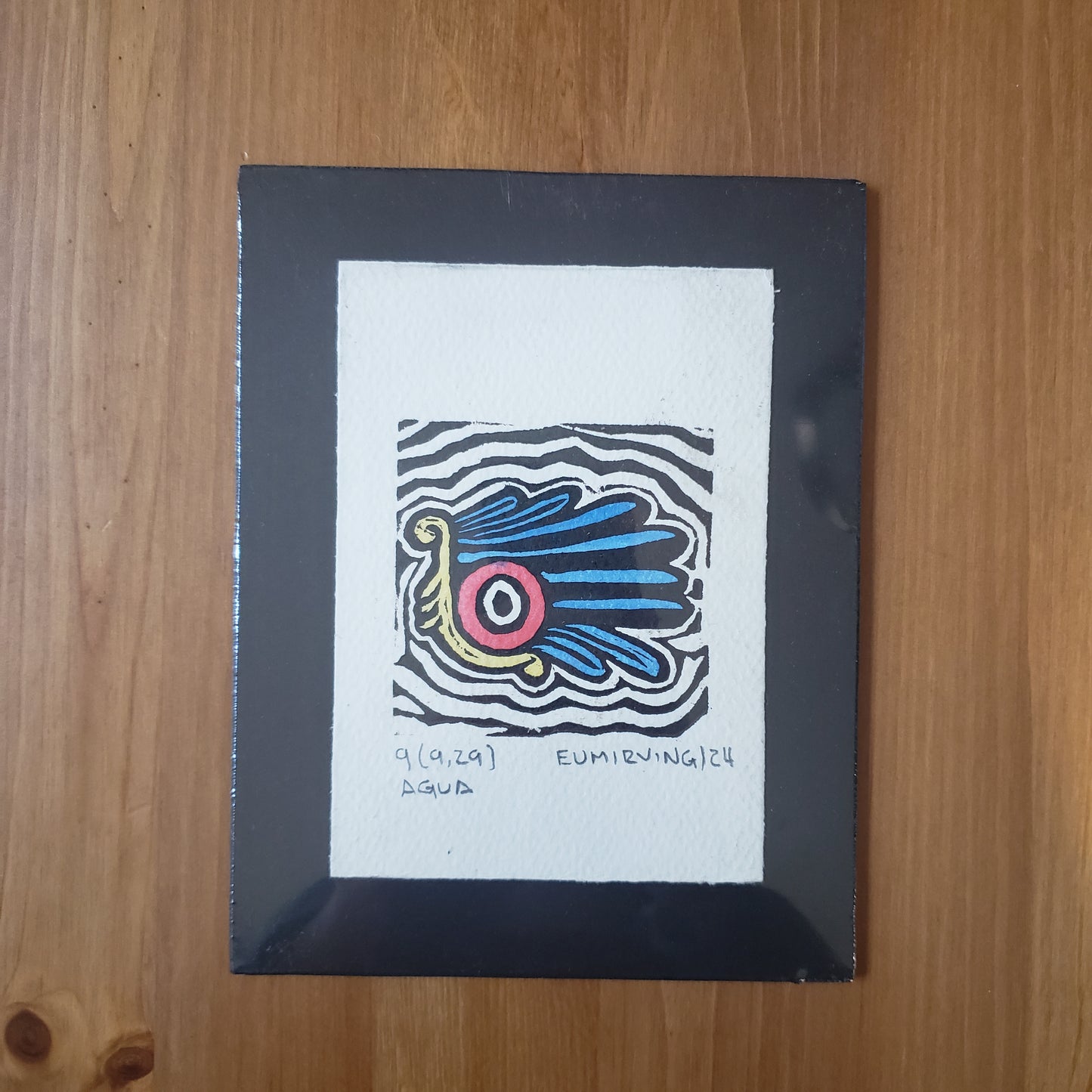 Eumir Martinez Prints from Oaxaca, Mexico