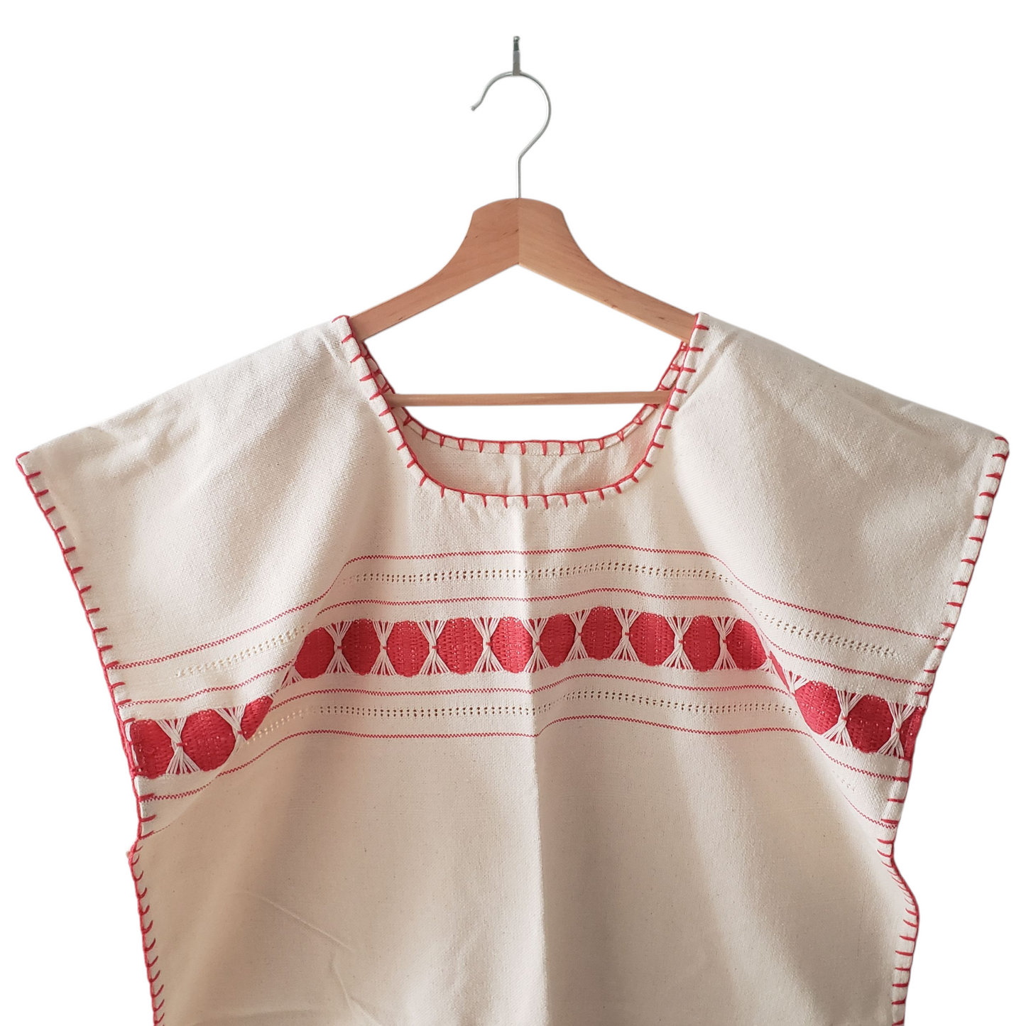 Huipil from Mitla, Oaxaca, Mexico