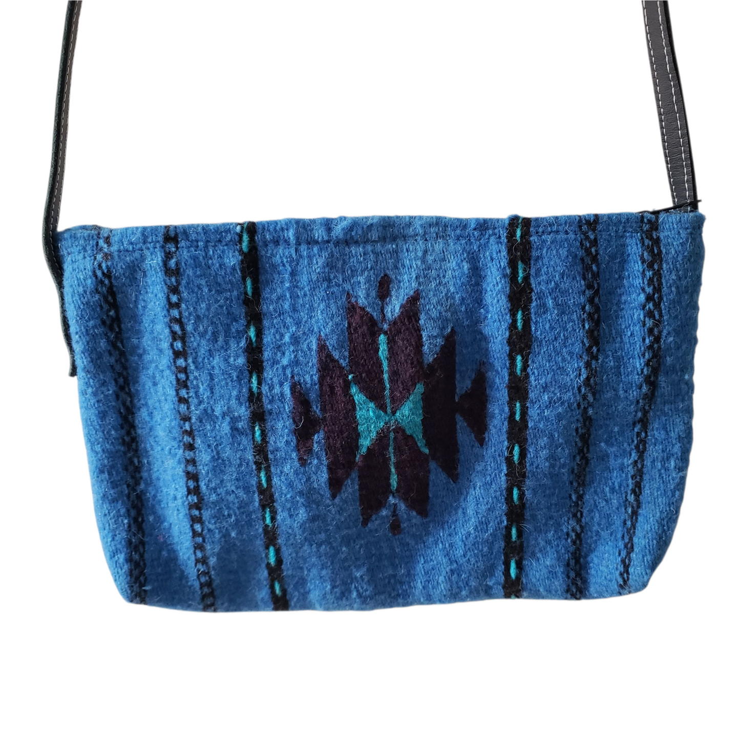 Blue Zapotec Purse