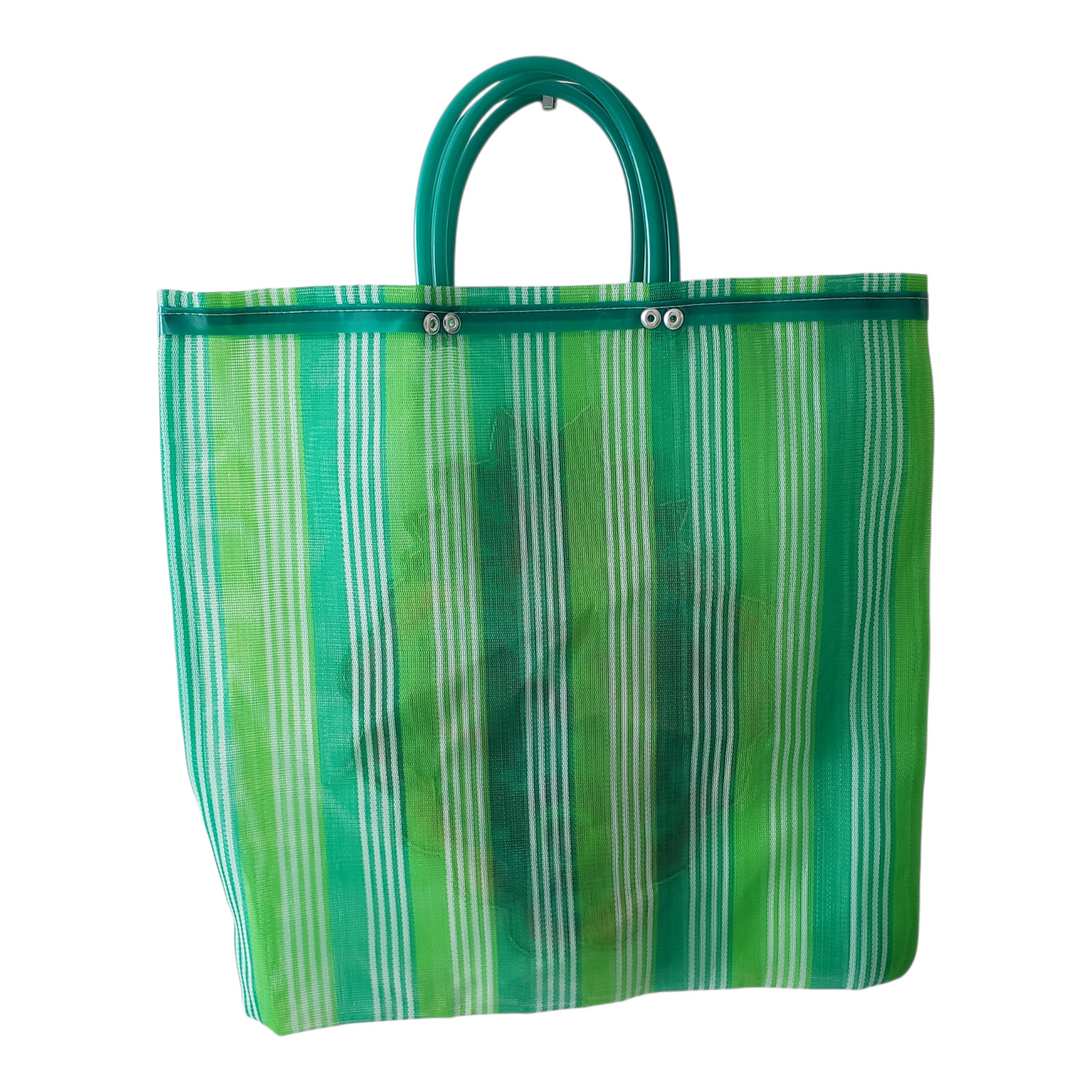 Milagros Embroidered Market Tote Bag