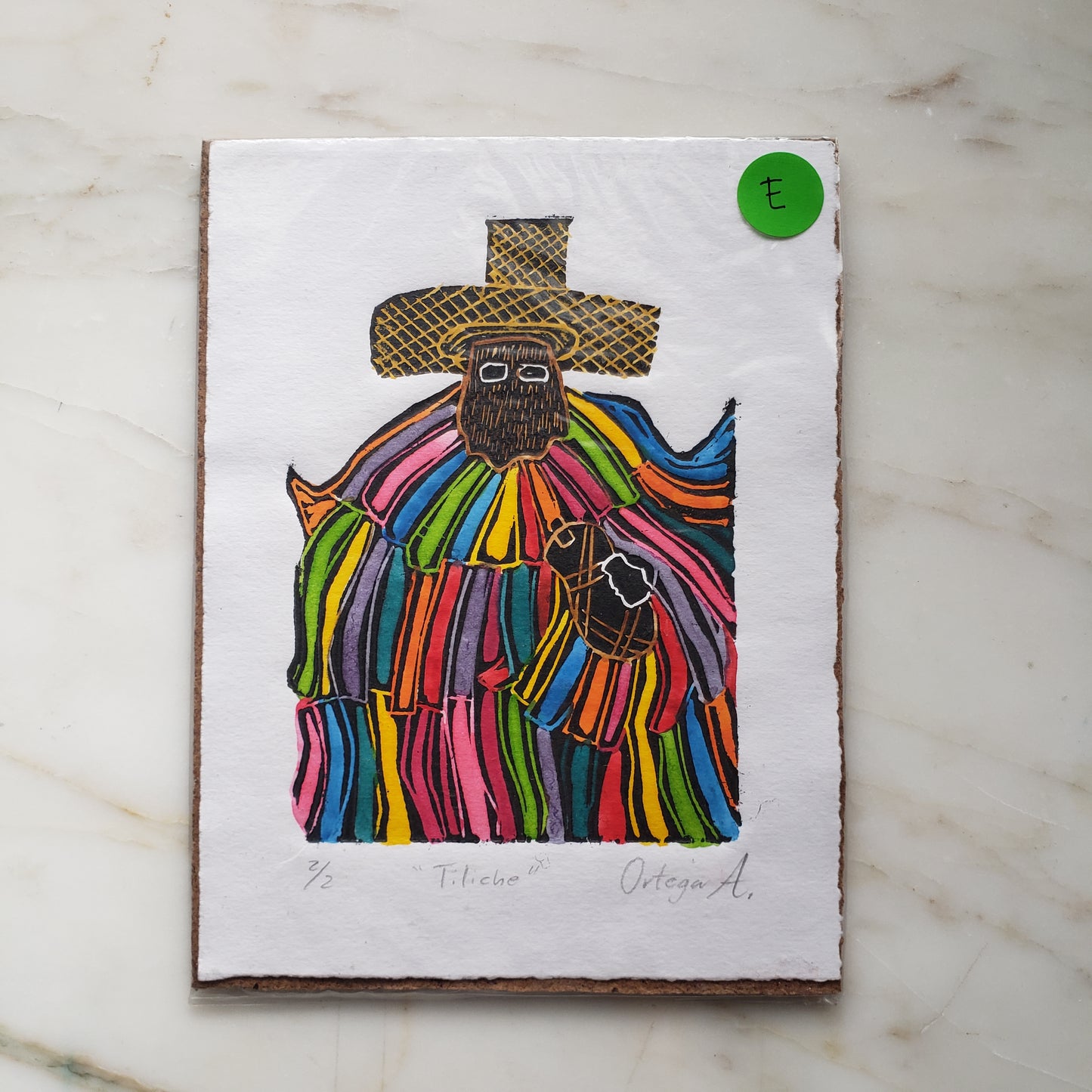 Azucena Ortega Garcia Art Prints from Oaxaca, Mexico
