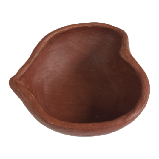 Barro Rojo Heart Dish