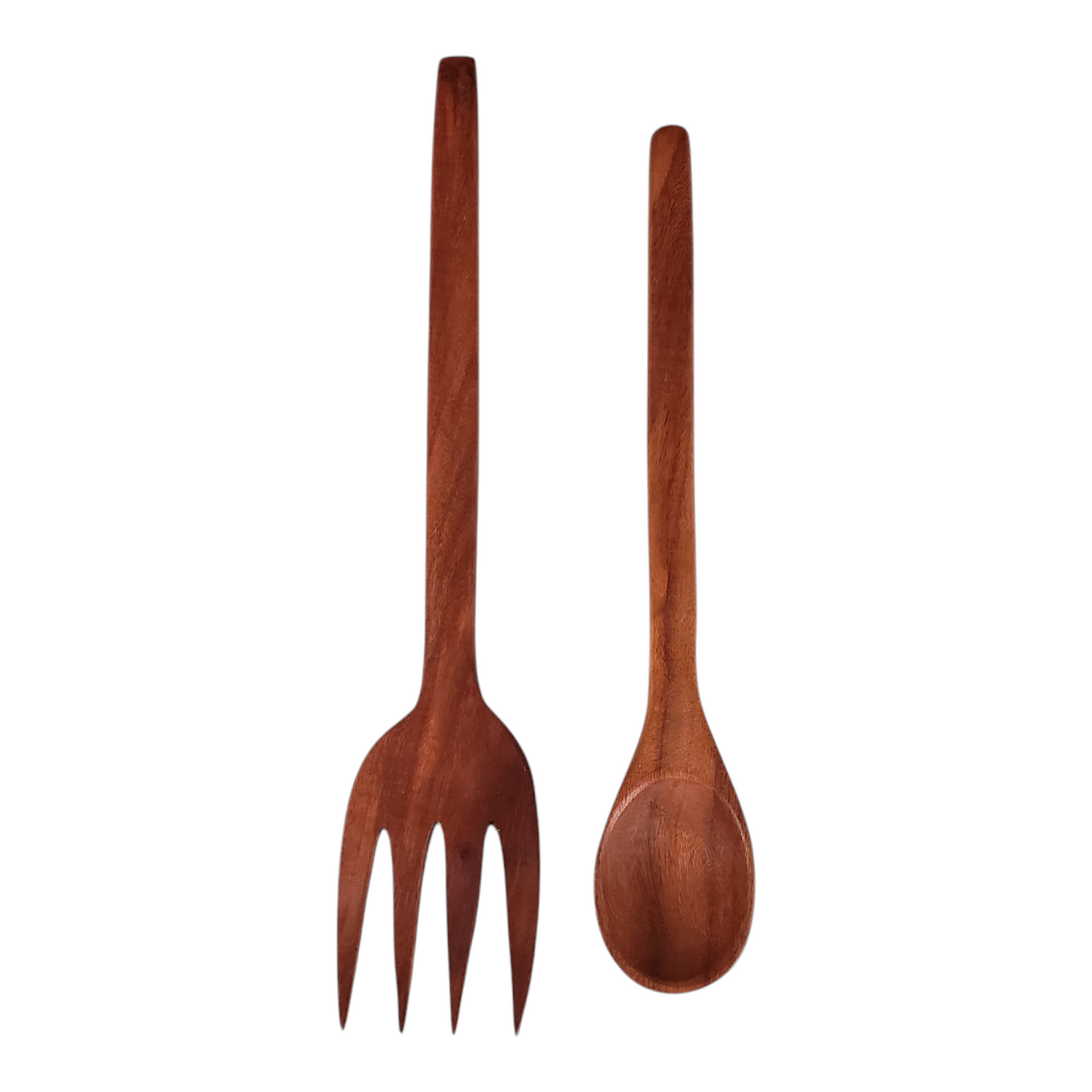 Set of Medium Wood Serving Utensils from Oaxaca