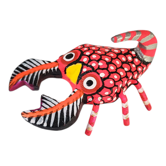 Mini Scorpion Alebrije from Oaxaca Mexico