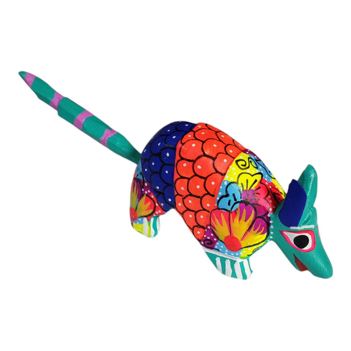 Mini Armadillo Alebrije from Oaxaca Mexico