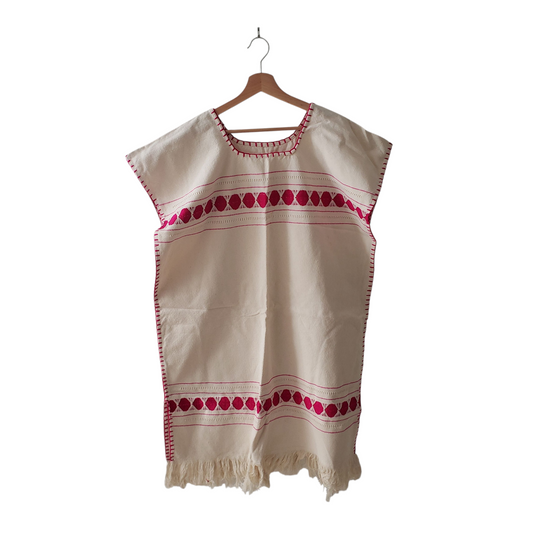 Huipil from Mitla, Oaxaca, Mexico