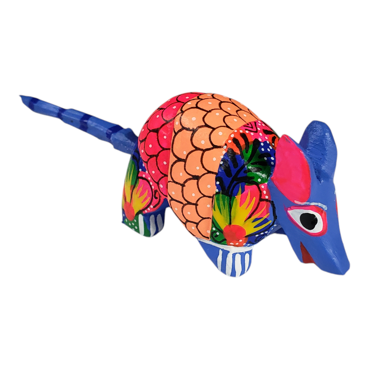 Mini Armadillo Alebrije from Oaxaca Mexico