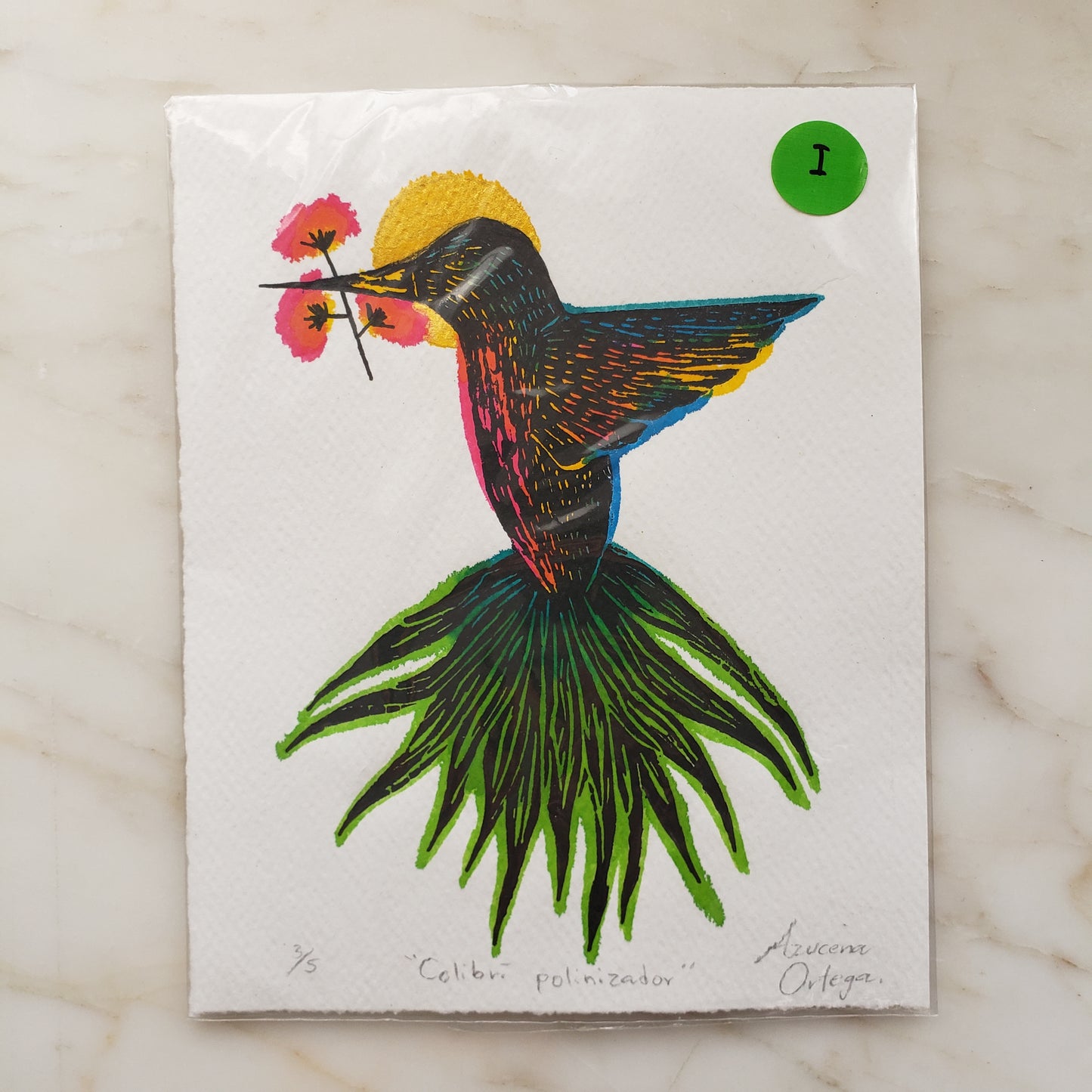 Azucena Ortega Garcia Art Prints from Oaxaca, Mexico