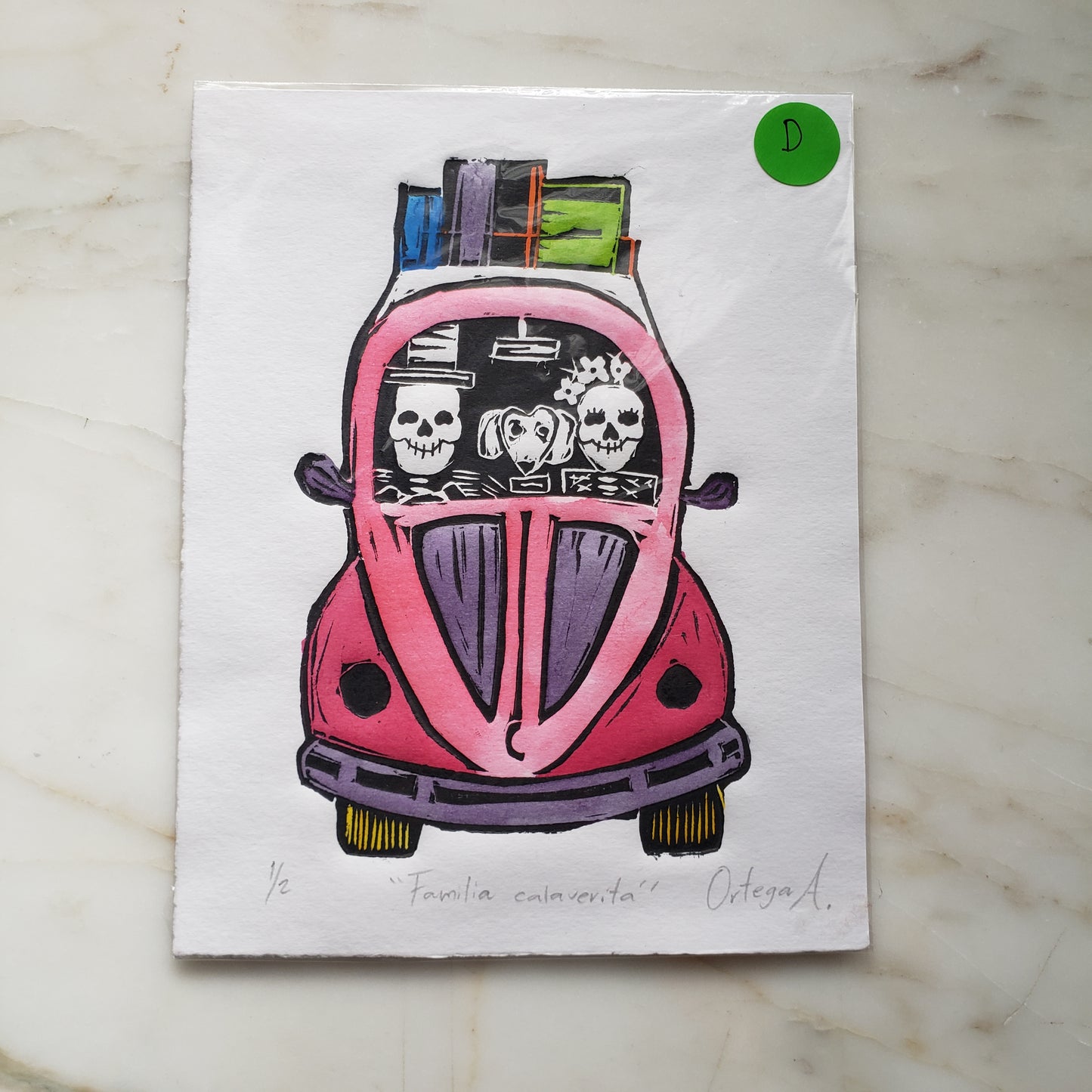 Azucena Ortega Garcia Art Prints from Oaxaca, Mexico