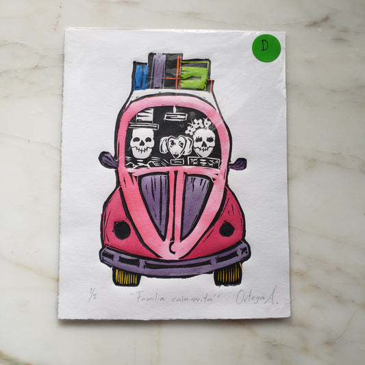 Azucena Ortega Garcia Art Prints from Oaxaca, Mexico