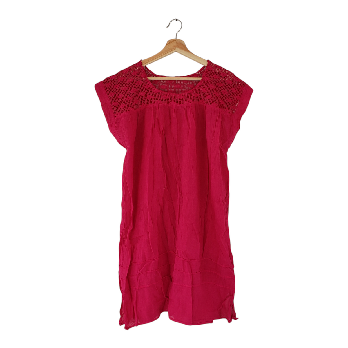 Mexican Crochet Dress Handmade in Oaxaca – The Little Pueblo