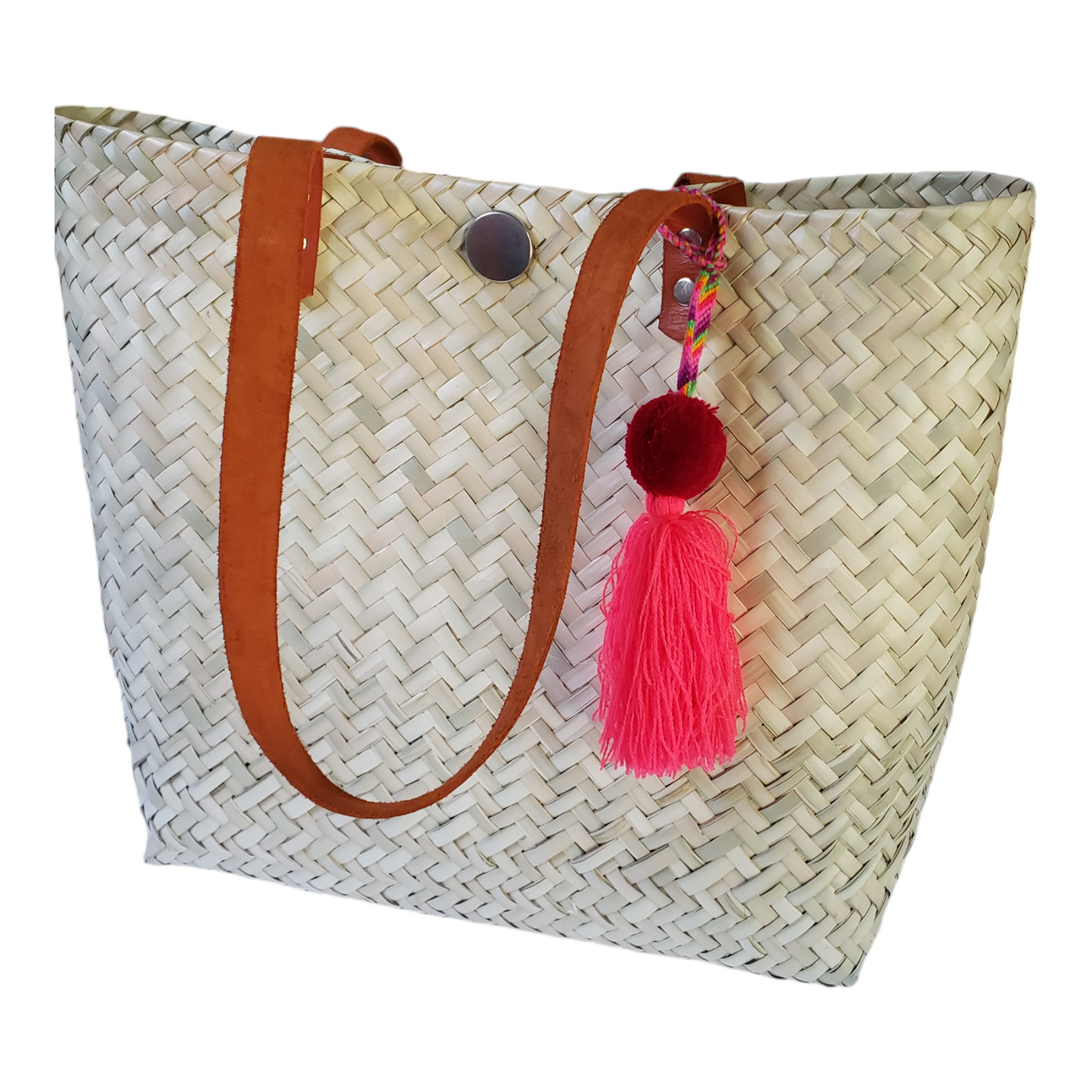 Mexican Pom Tassel Bag Charm