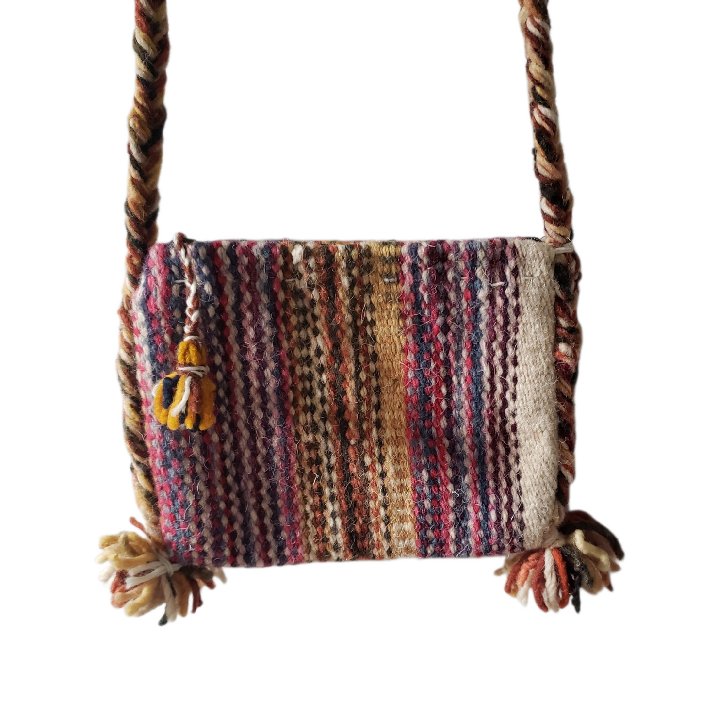 Earth Tone Zapotec Purse Teotitlan del Valle