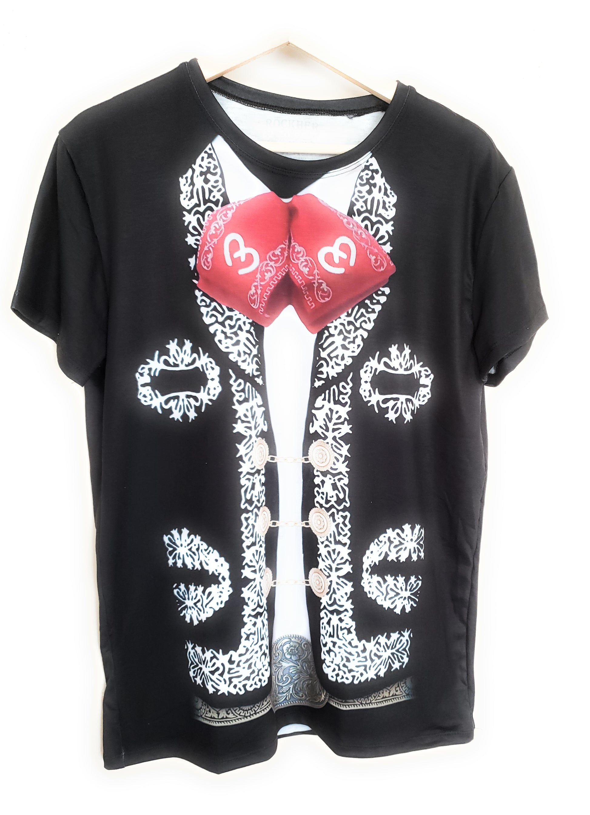 mariachi dress shirts Amazon.com: Viva Mexico Men's Mexican Mariachi Charro Cinco de Mayo Costume Longsleeve T-Shirt Small Black : Clothing, Shoes & Jewelry