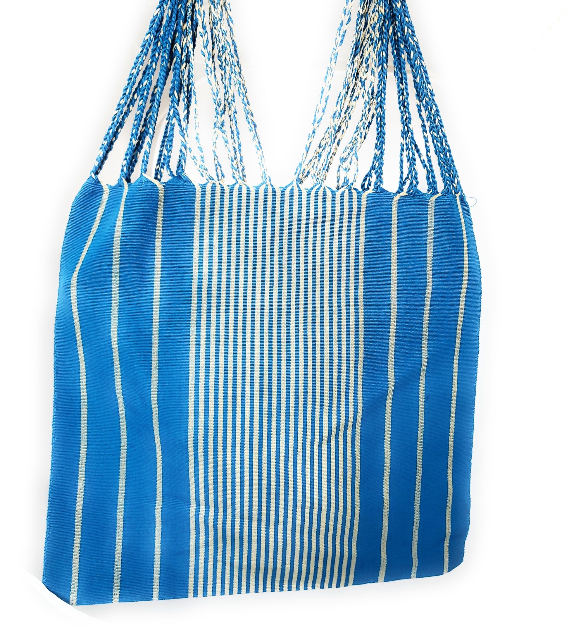 Fabric tote bag handwoven in Mexico, Valexico