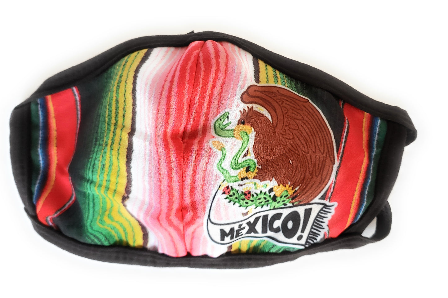 Mexican Face Mask Sarape Eagle Escudo Mexicano Unisex