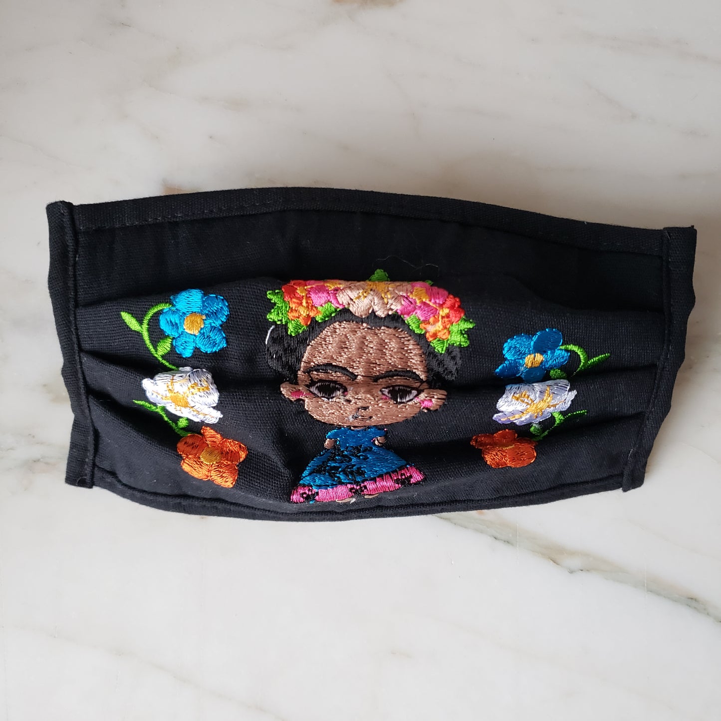 Frida Kahlo Face Mask