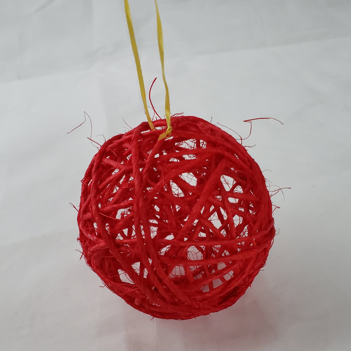 Weaved Spheres Christmas Mexican Ornament