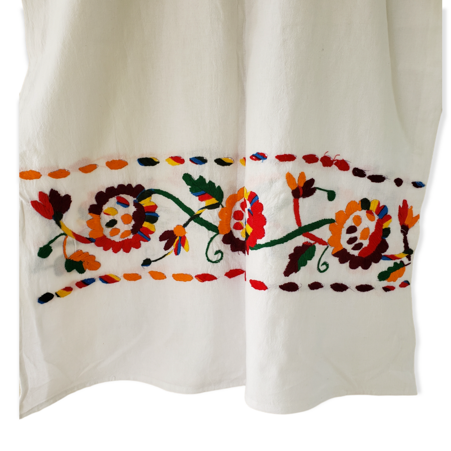 Huipil Mexican Dress - Handmade in Oaxaca Mexico
