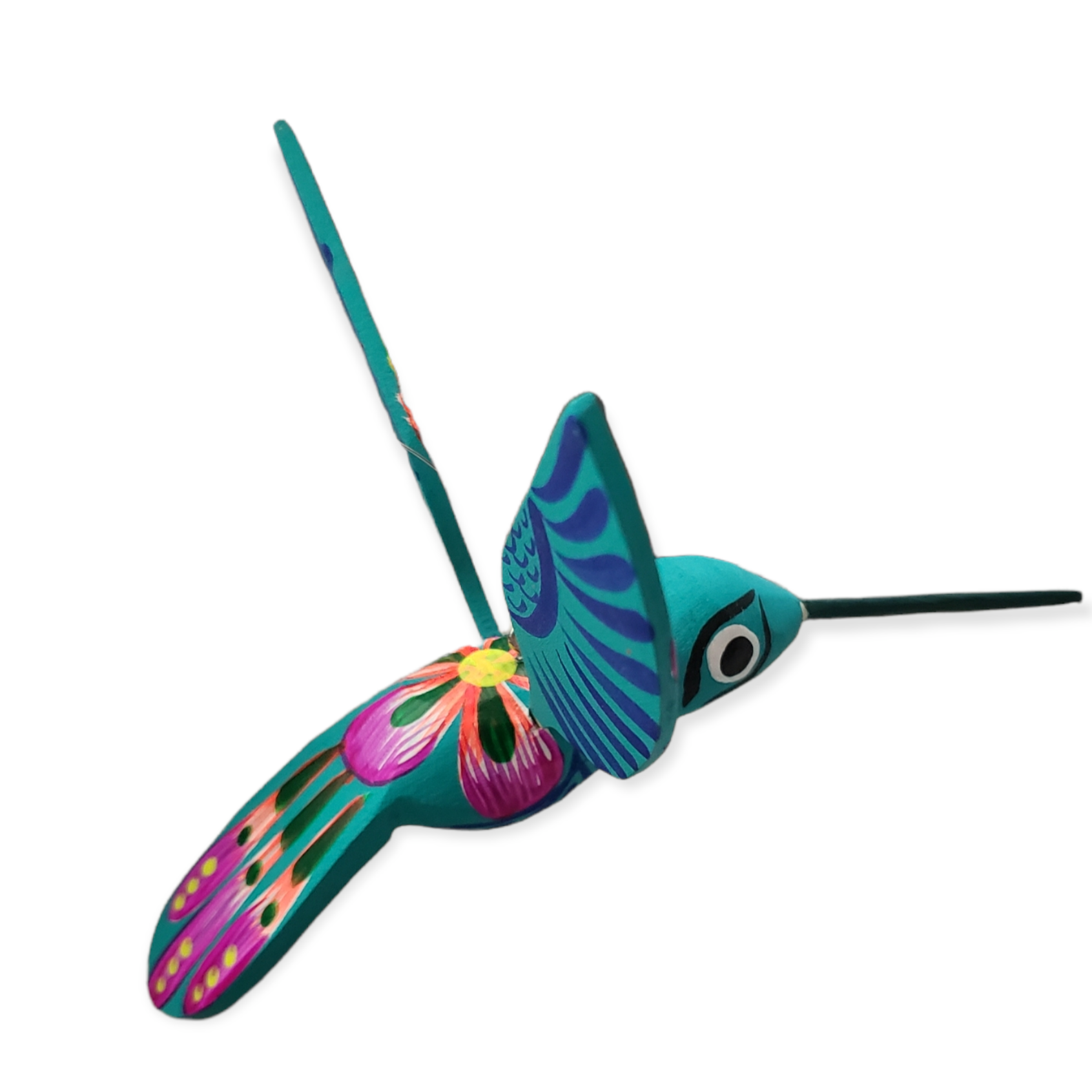 Hummingbird Alebrije Oaxacan Wood Carving Medium – The Little Pueblo