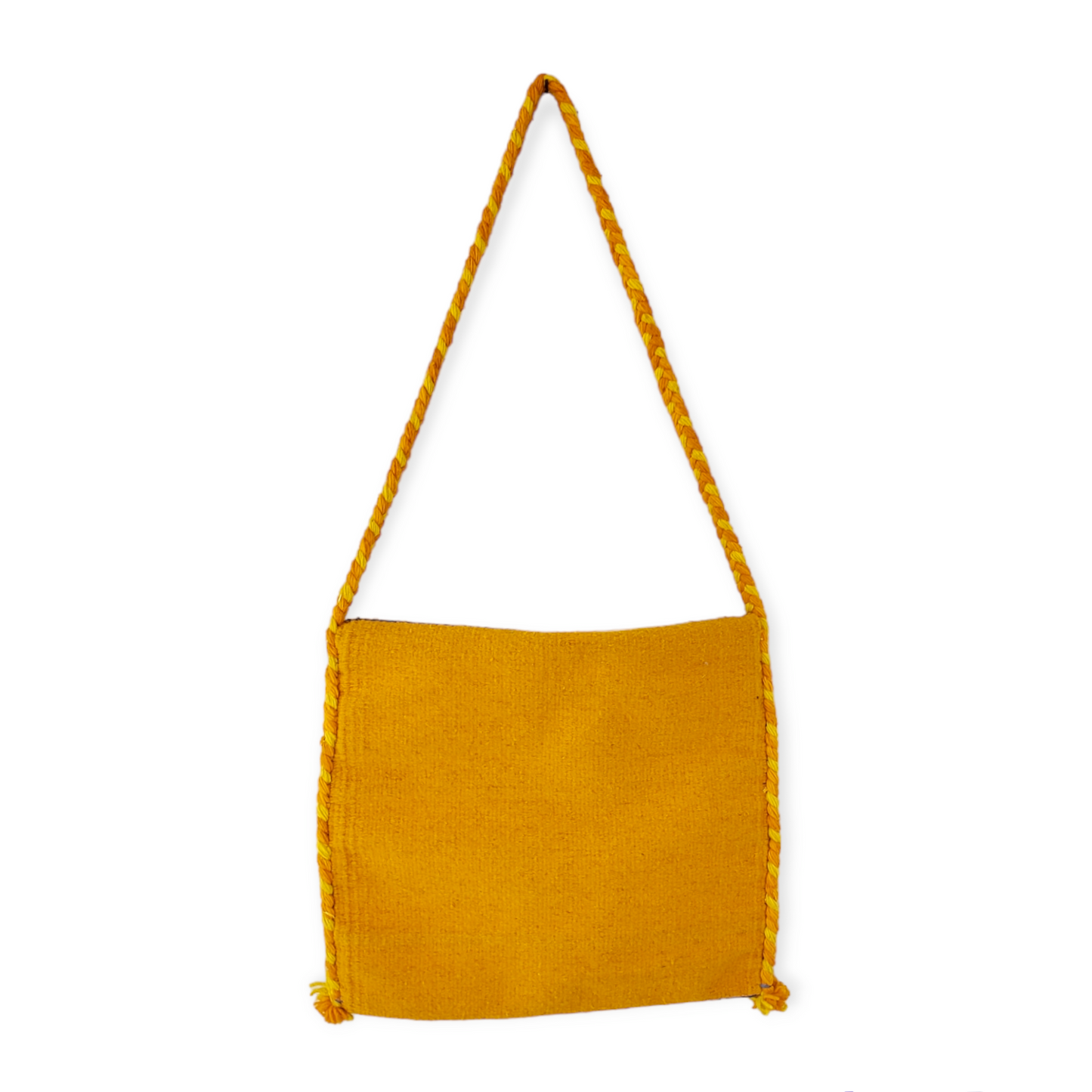 Yellow  Woven Bag from Oaxaca