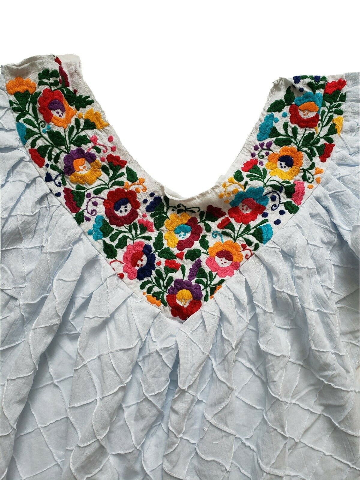 Mexican Dress Pattern