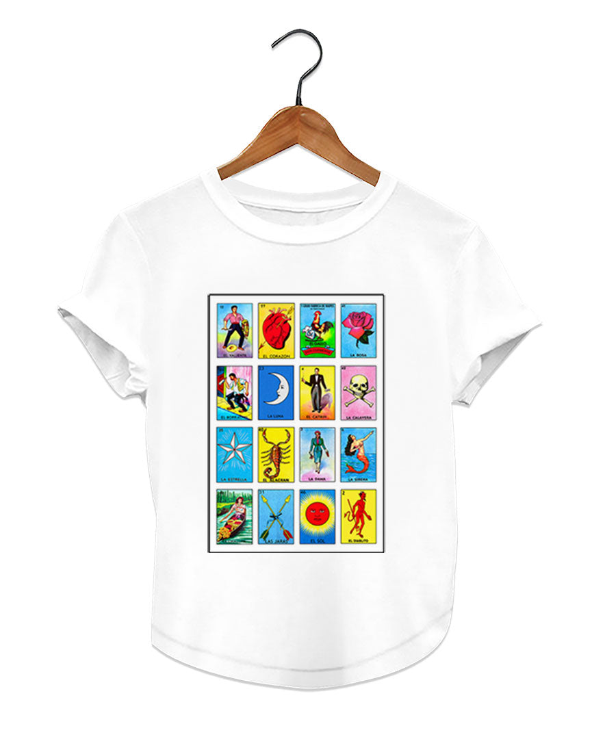 La Loteria Mexican Graphic T-Shirt