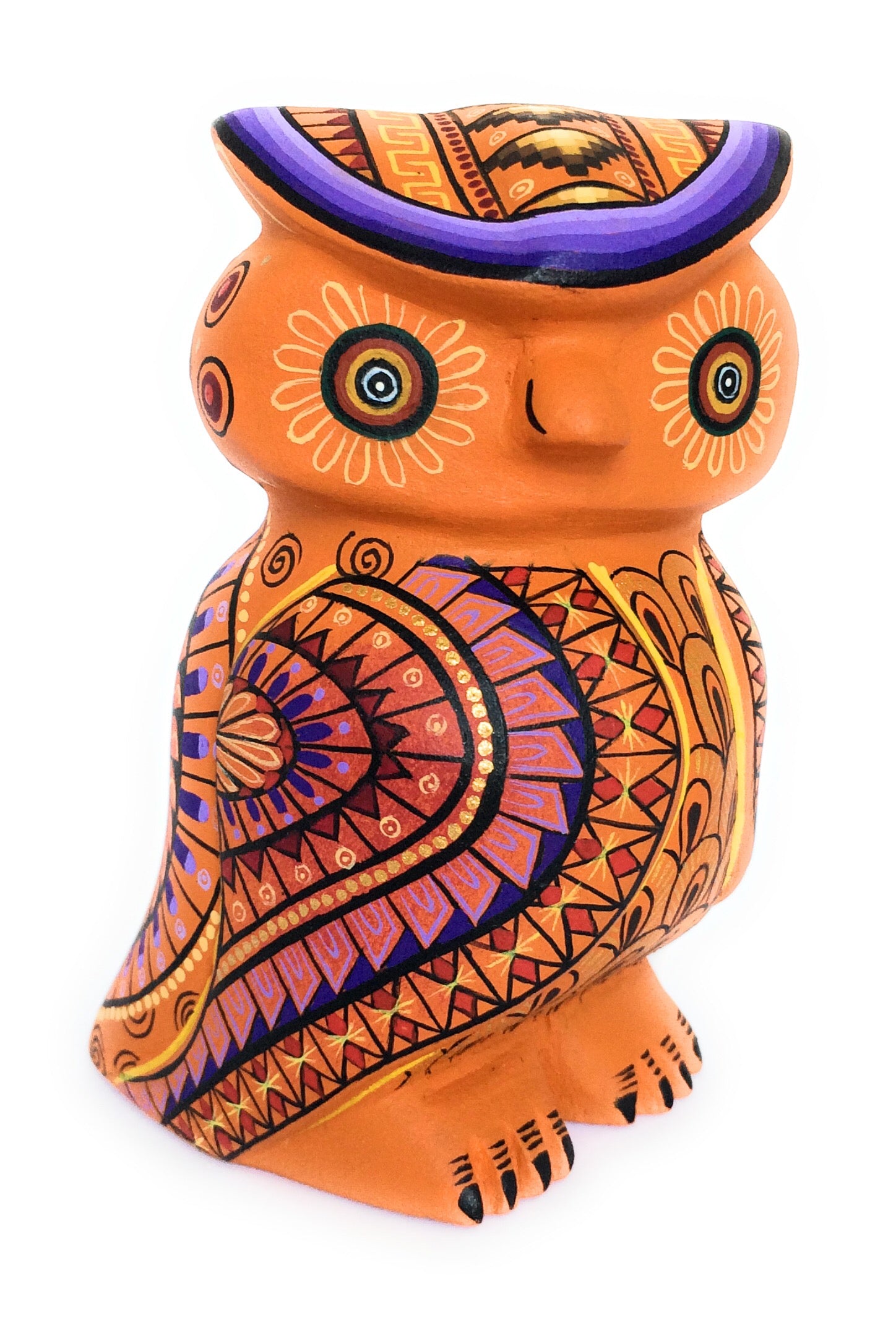 Mexican Owl Alebrije - The Little Pueblo