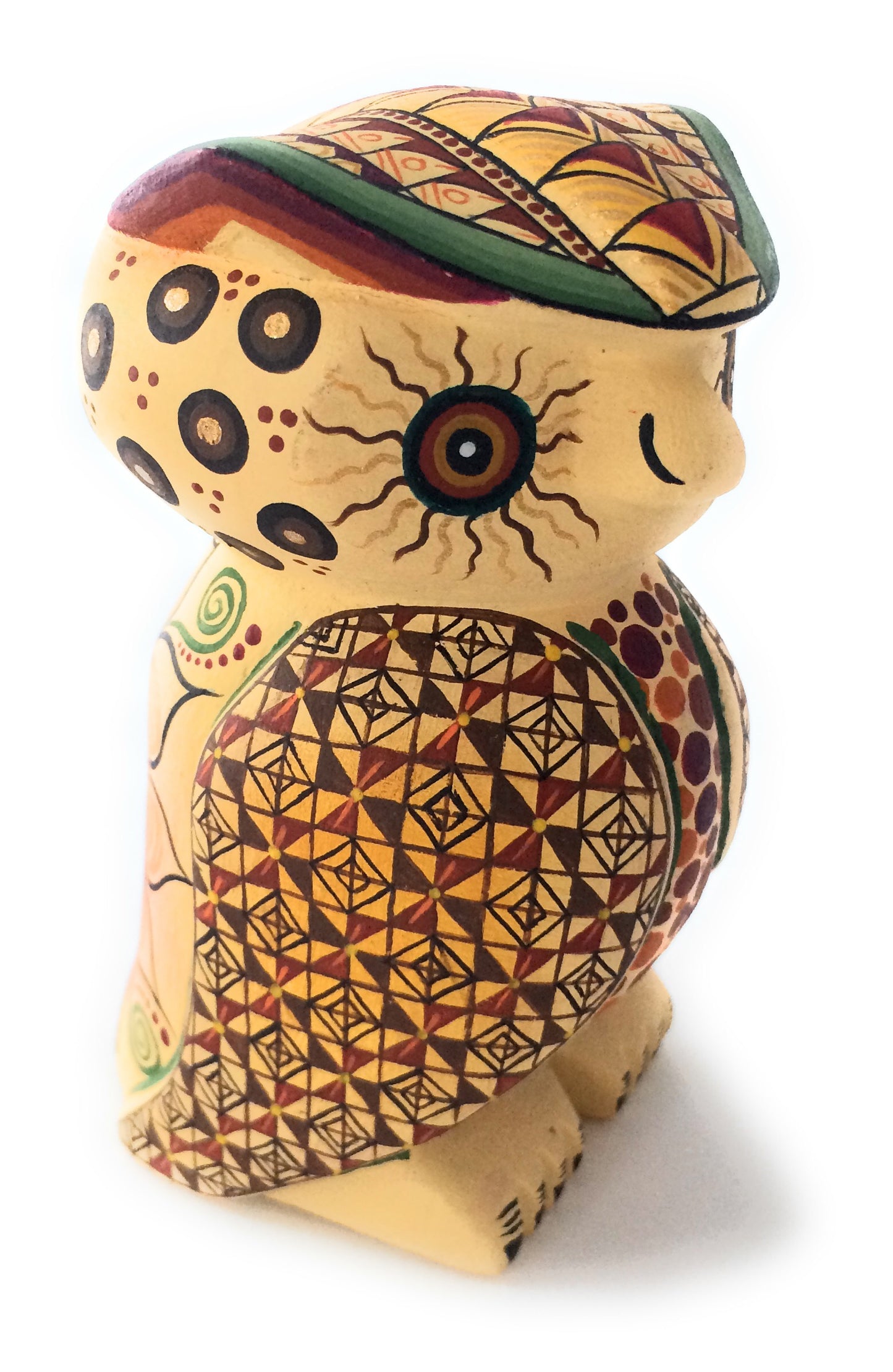 Mexican Owl Alebrije - The Little Pueblo