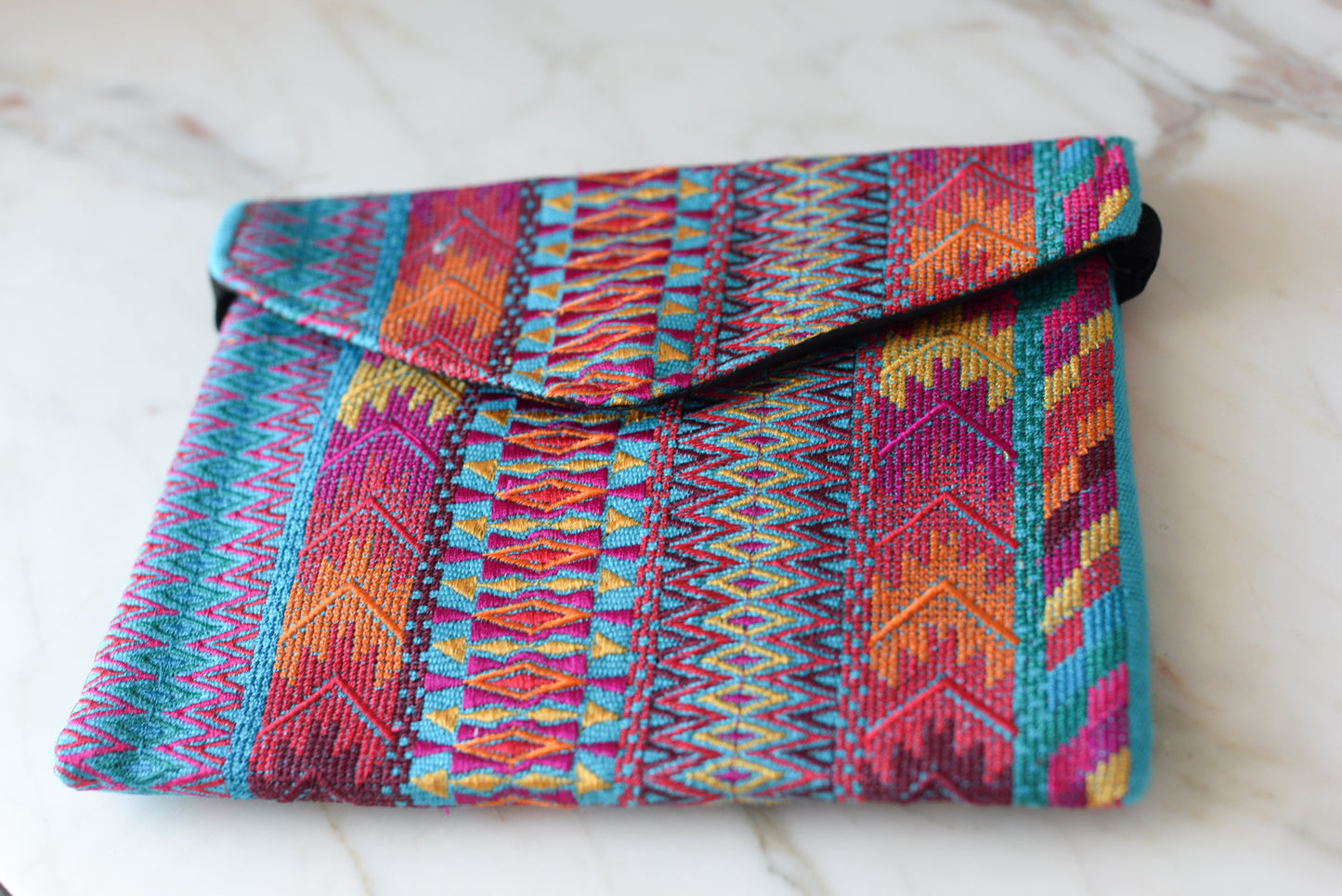 Colorful Mayan Clutch from Chiapas - The Little Pueblo