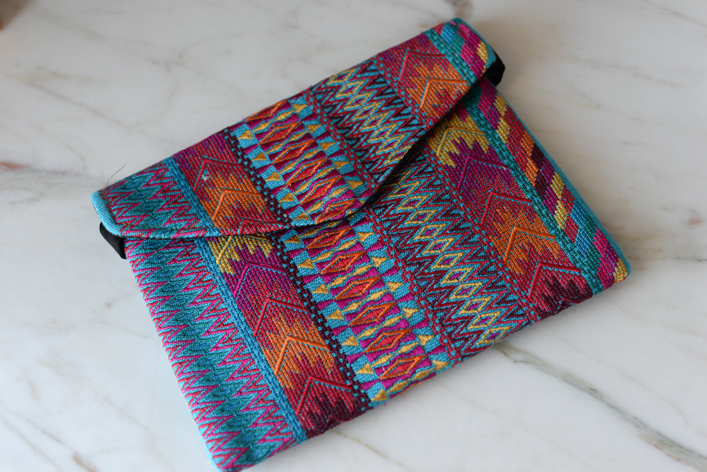 Colorful Mayan Clutch from Chiapas - The Little Pueblo