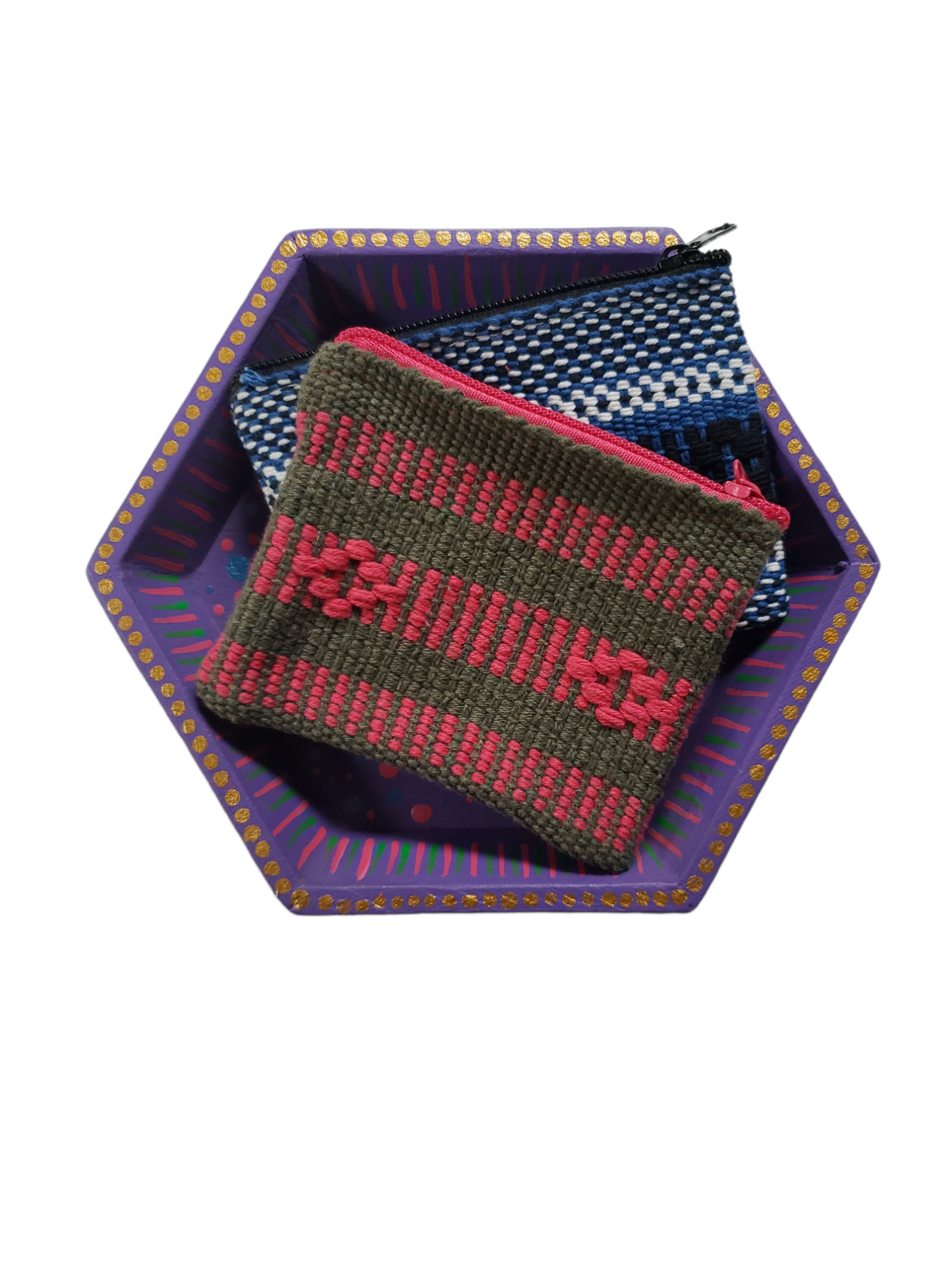 Small Hexagon Tray from Oaxaca, Mexico