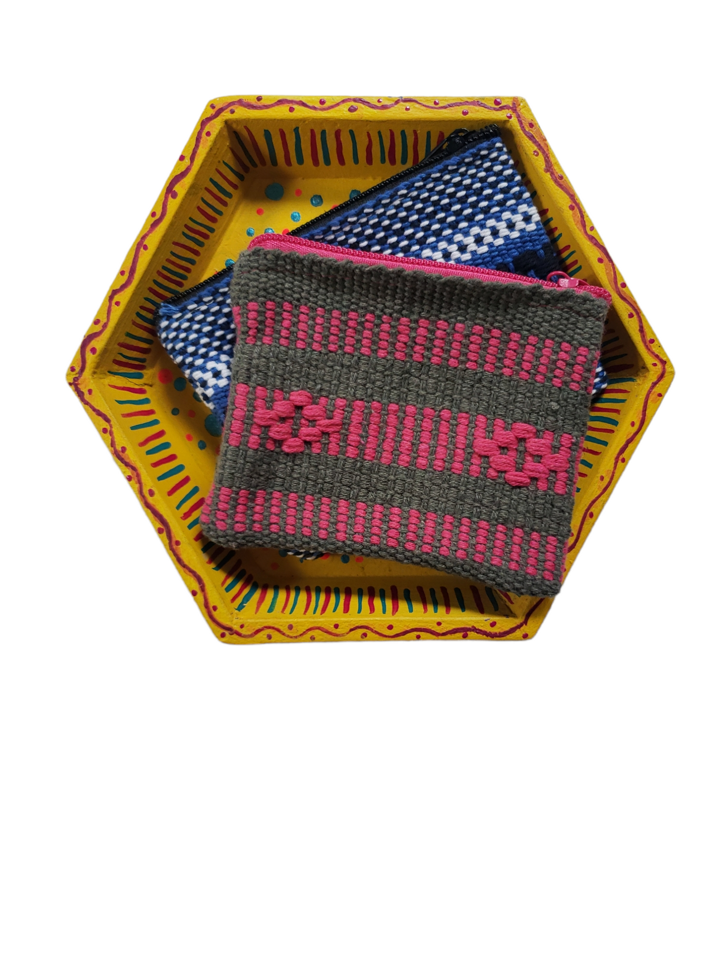 Small Hexagon Tray from Oaxaca, Mexico