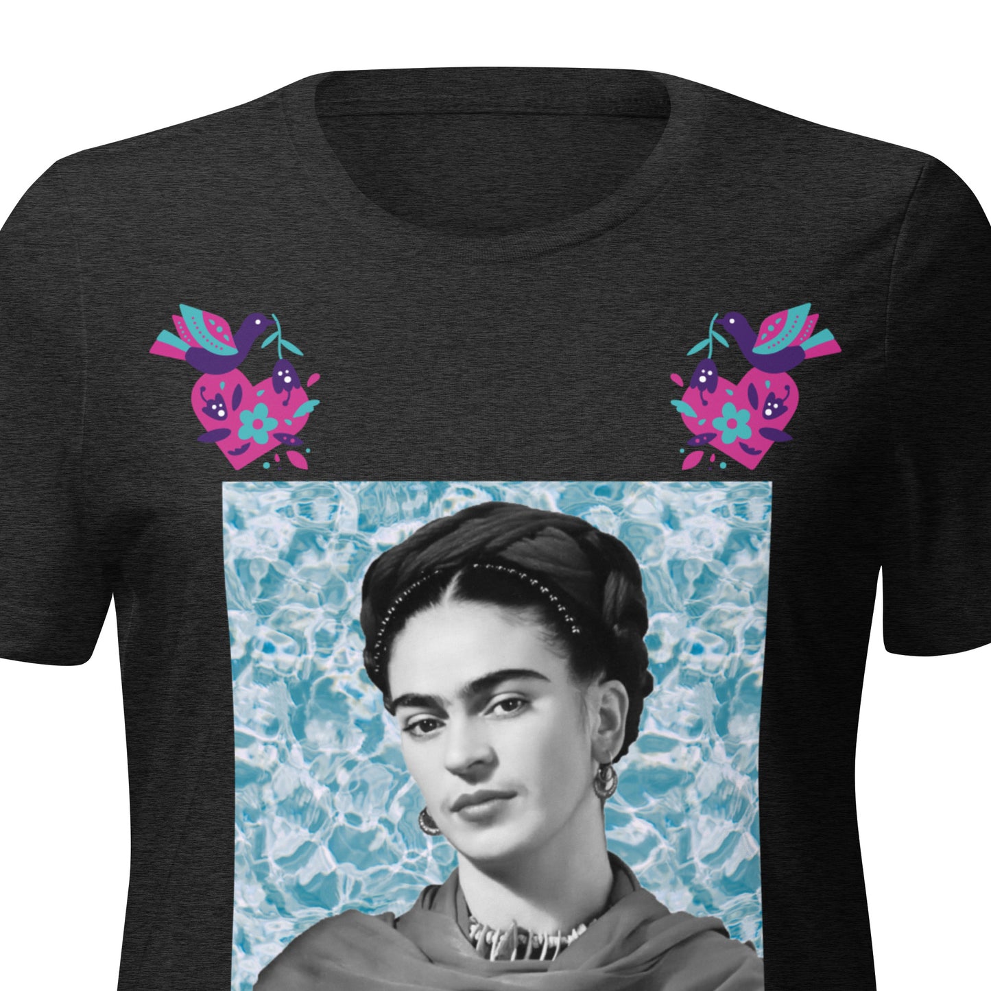 Frida Kahlo Women’s relaxed tri-blend t-shirt